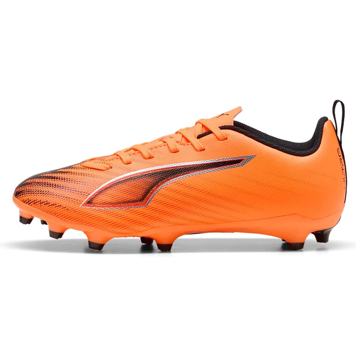 Girls' Sports Shoes Puma Orange