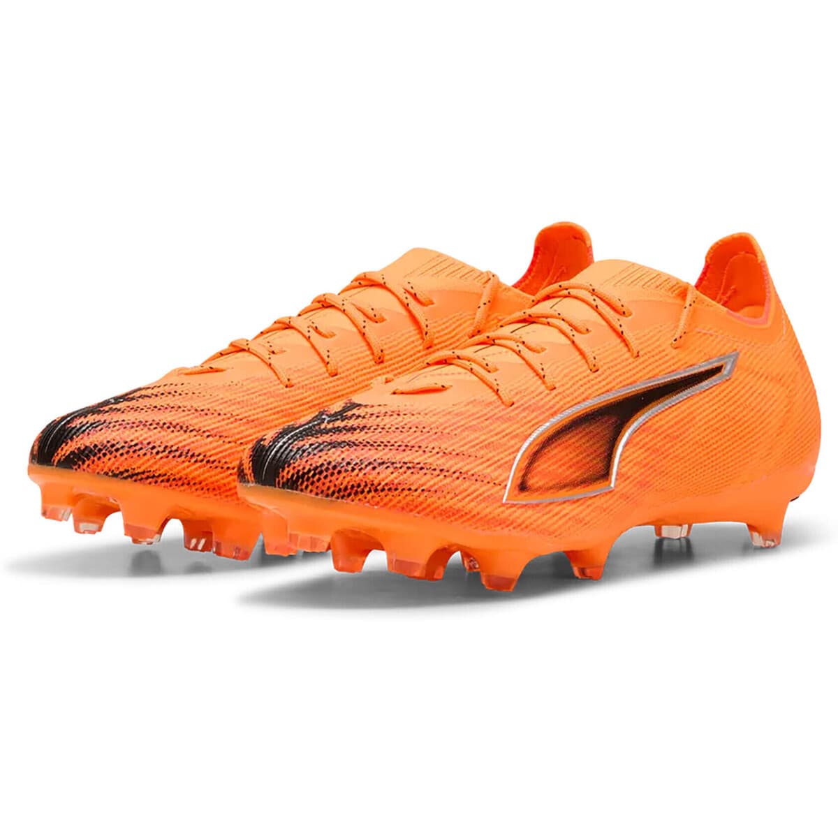 Women's Football Boots Puma Orange