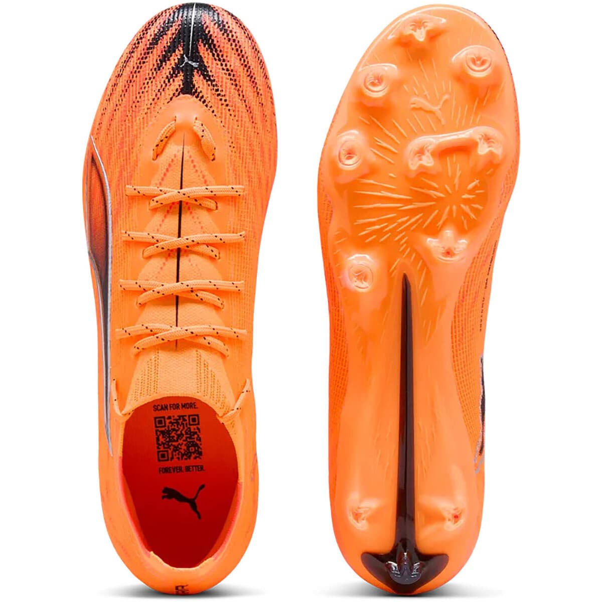 Women's Football Boots Puma Orange