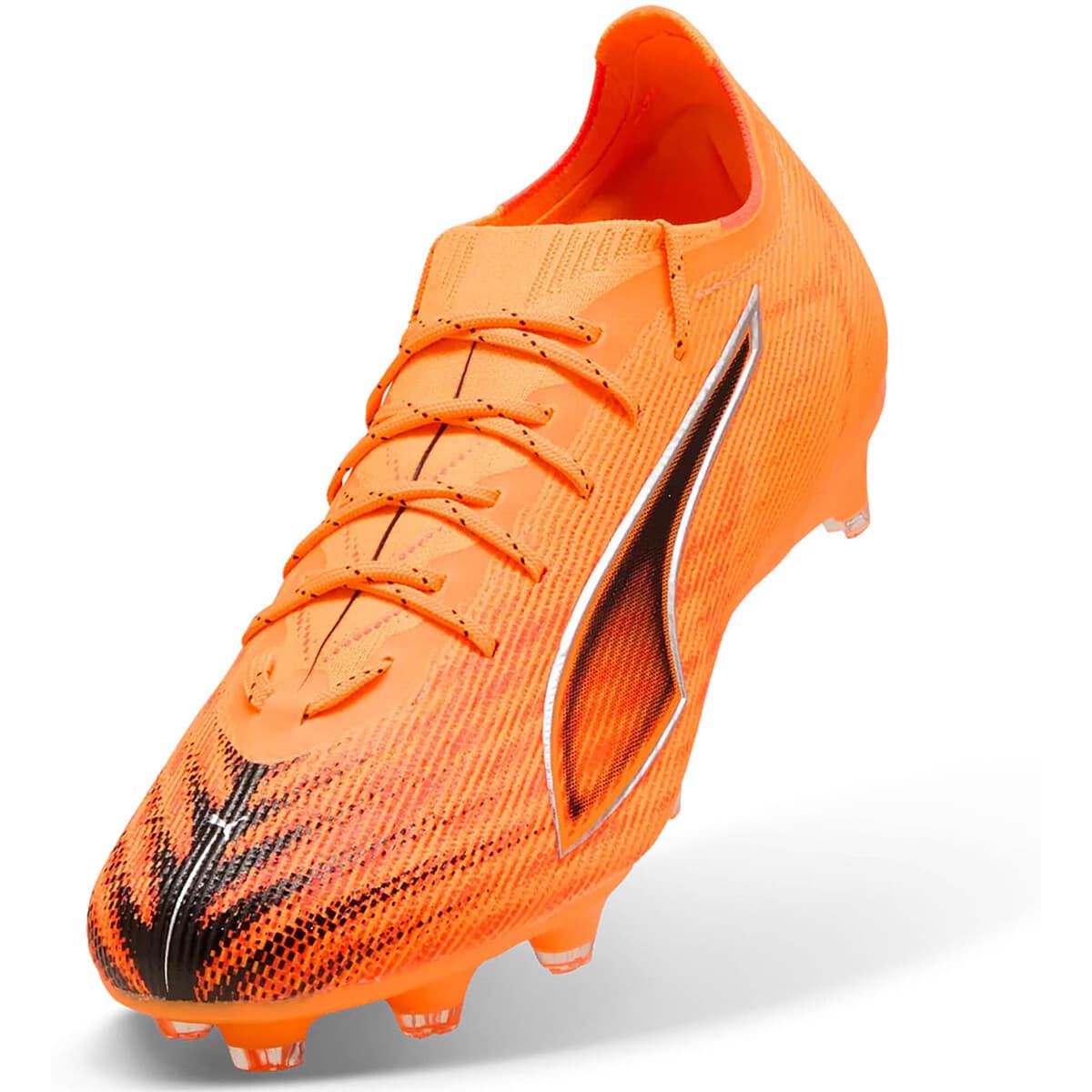Women's Football Boots Puma Orange