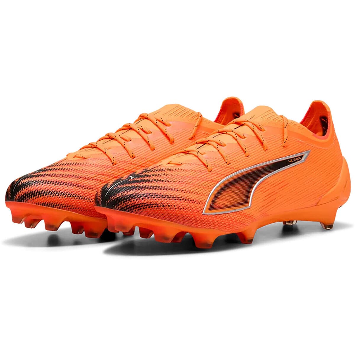 Men's Football Boots Puma Orange