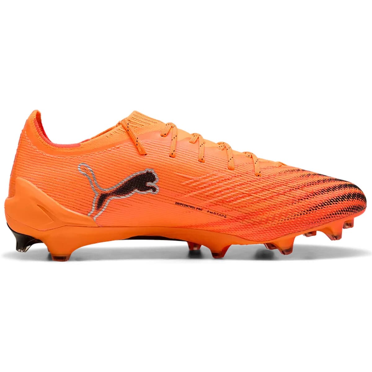 Men's Football Boots Puma Orange
