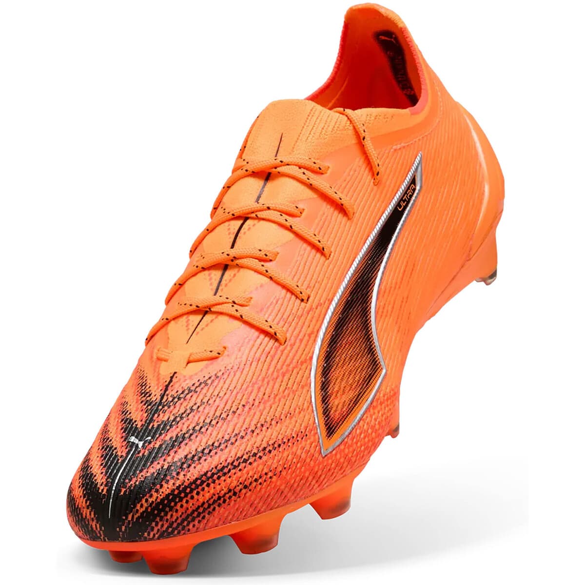 Men's Football Boots Puma Orange