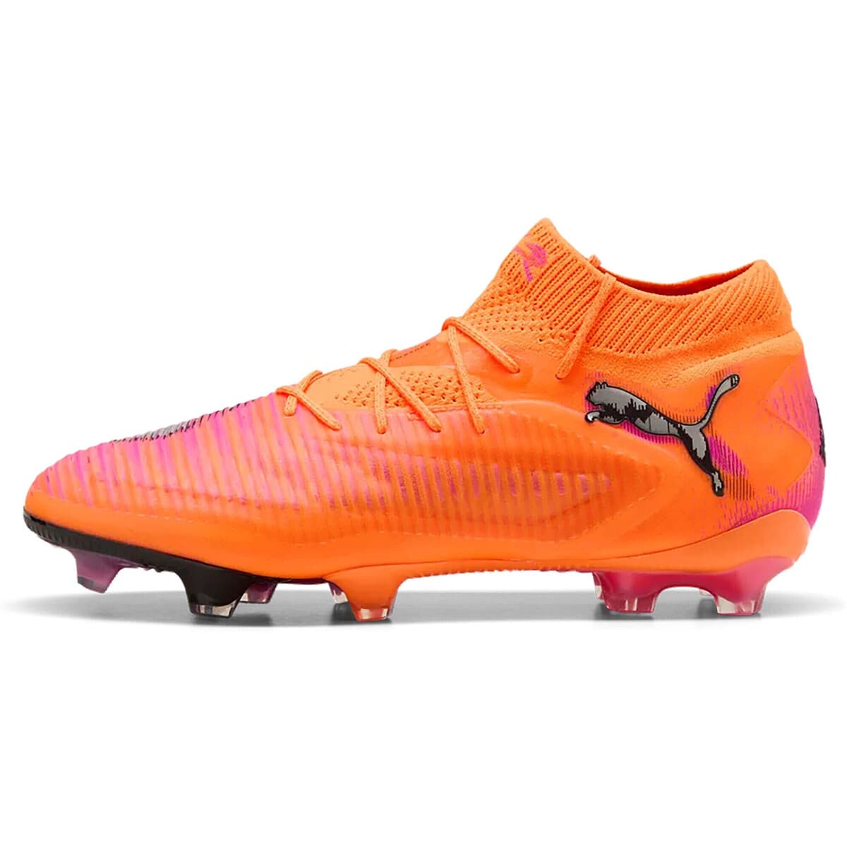 Men's Football Boots Puma Orange