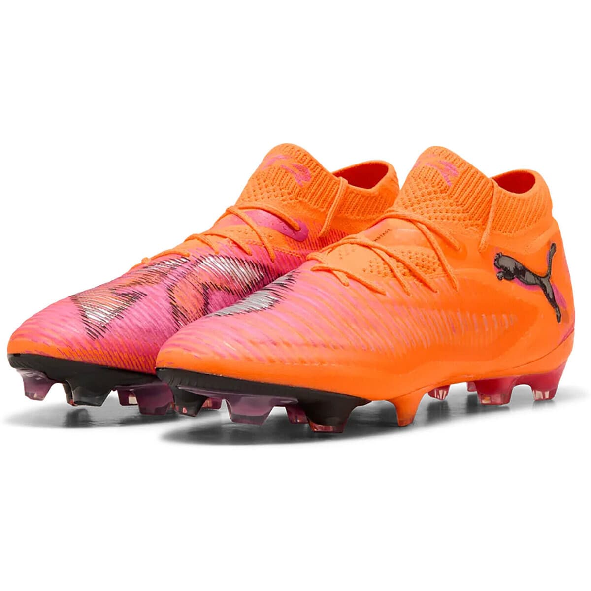 Women's Football Boots Puma Orange