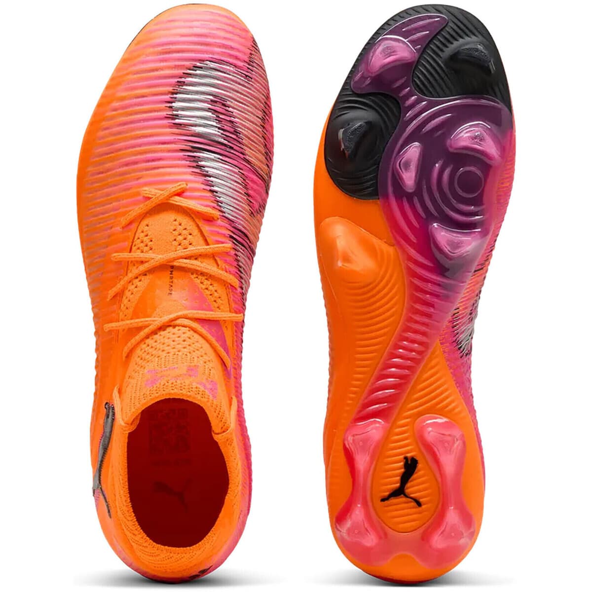 Women's Football Boots Puma Orange