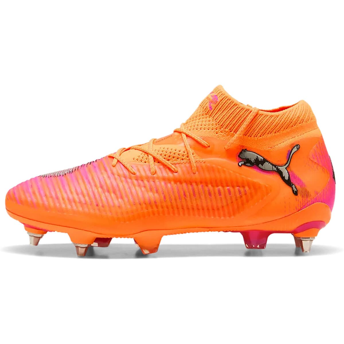 Men's Football Boots Puma Orange