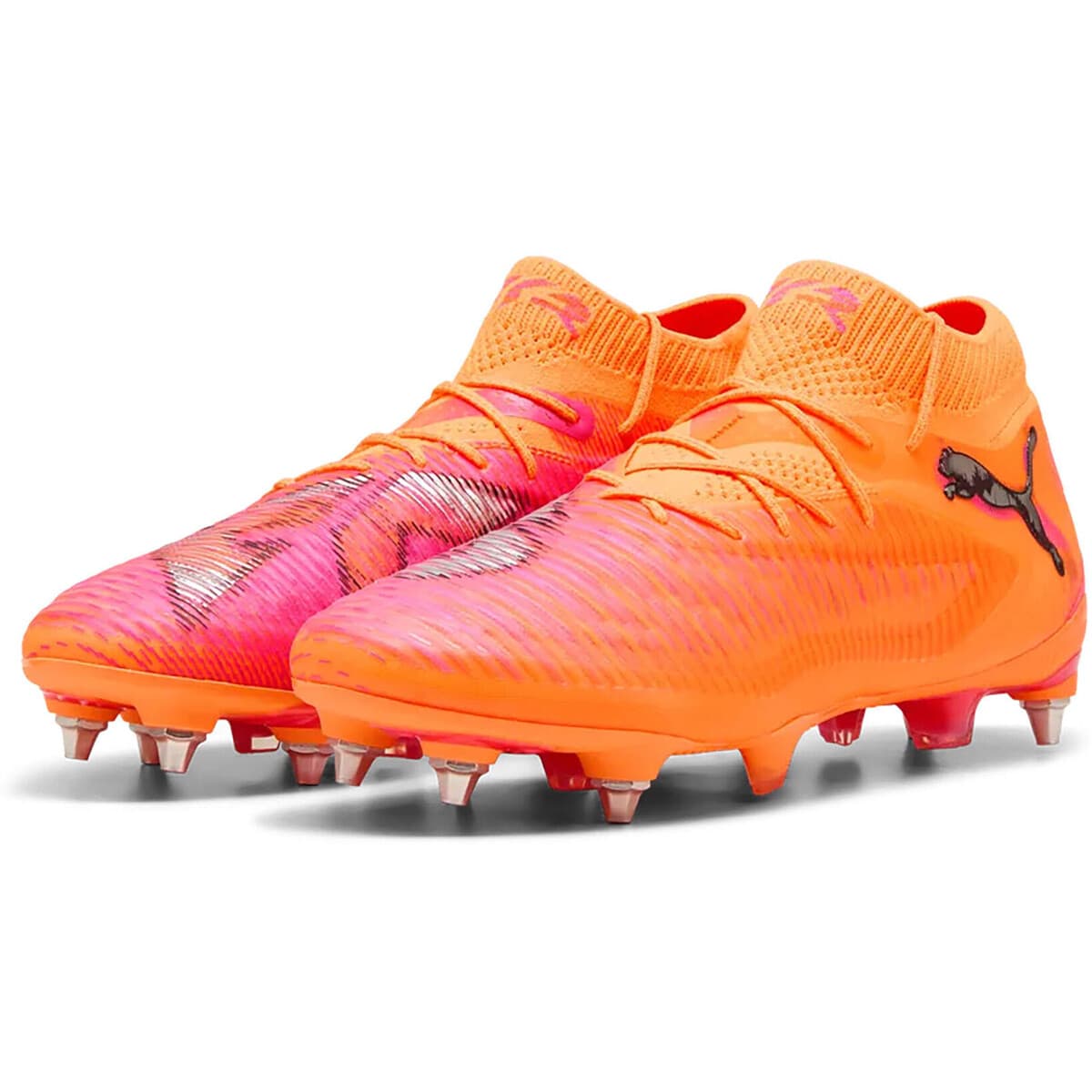 Women's Football Boots Puma Orange