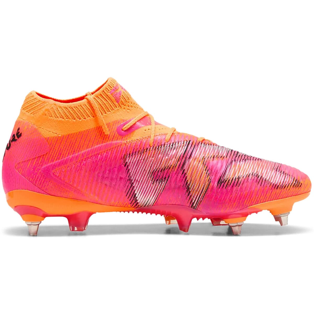 Women's Football Boots Puma Orange