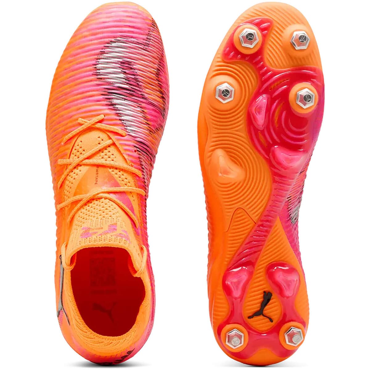 Women's Football Boots Puma Orange