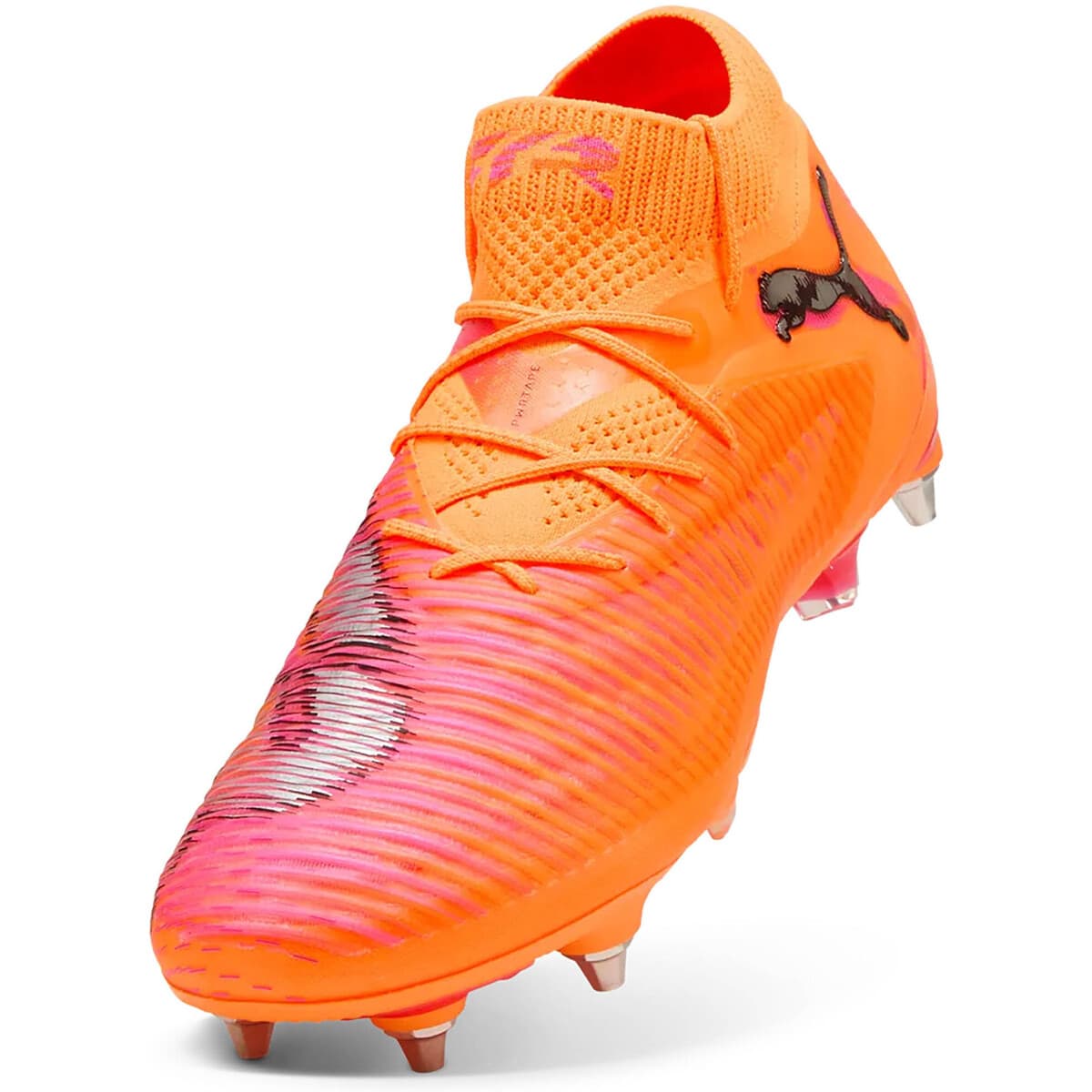 Women's Football Boots Puma Orange