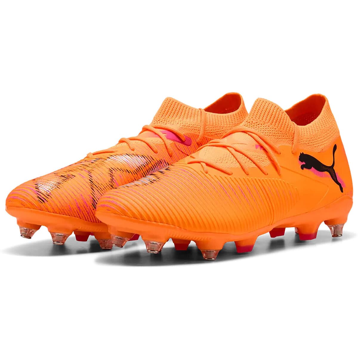 Women's Football Boots Puma Orange