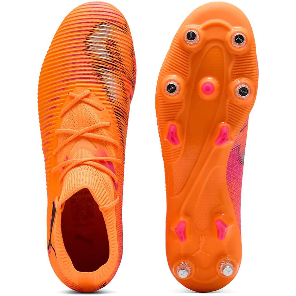 Women's Football Boots Puma Orange