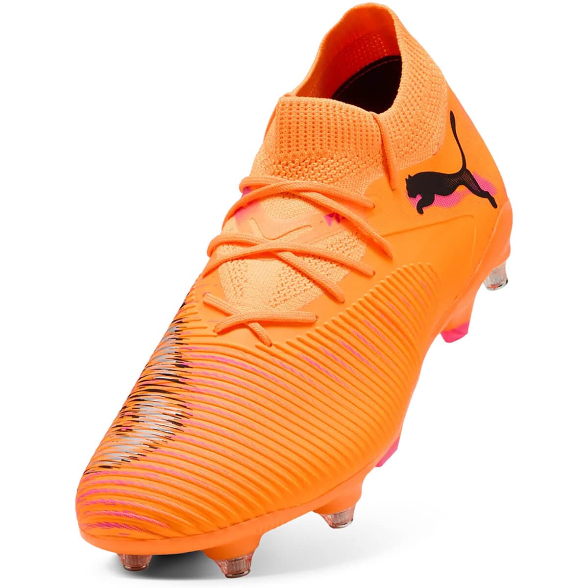 Women's Football Boots Puma Orange