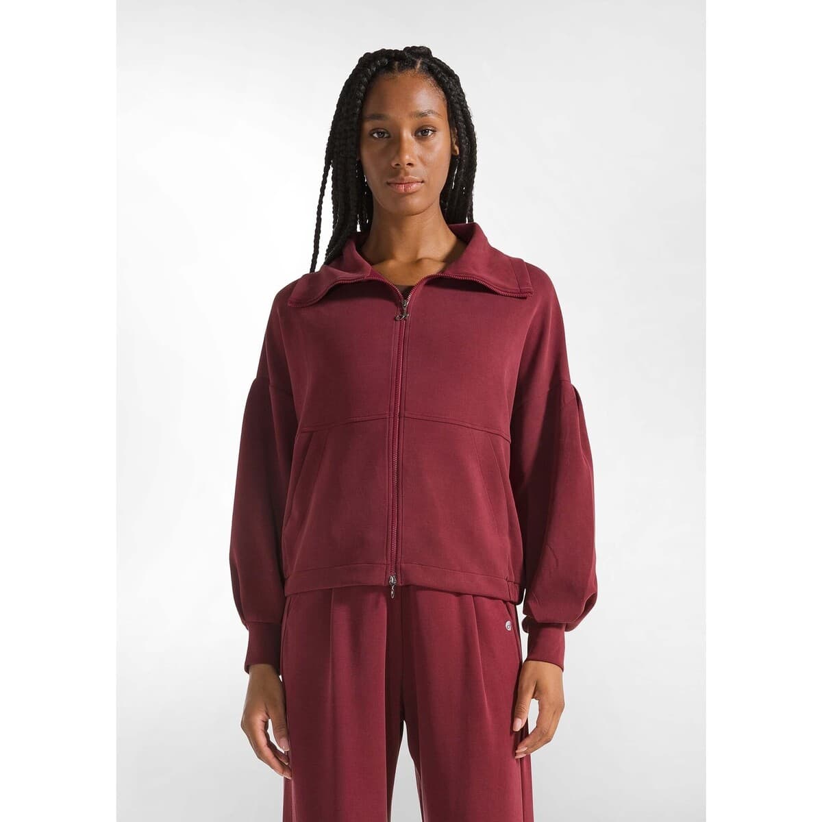 Women's Cardigans Deha Red
