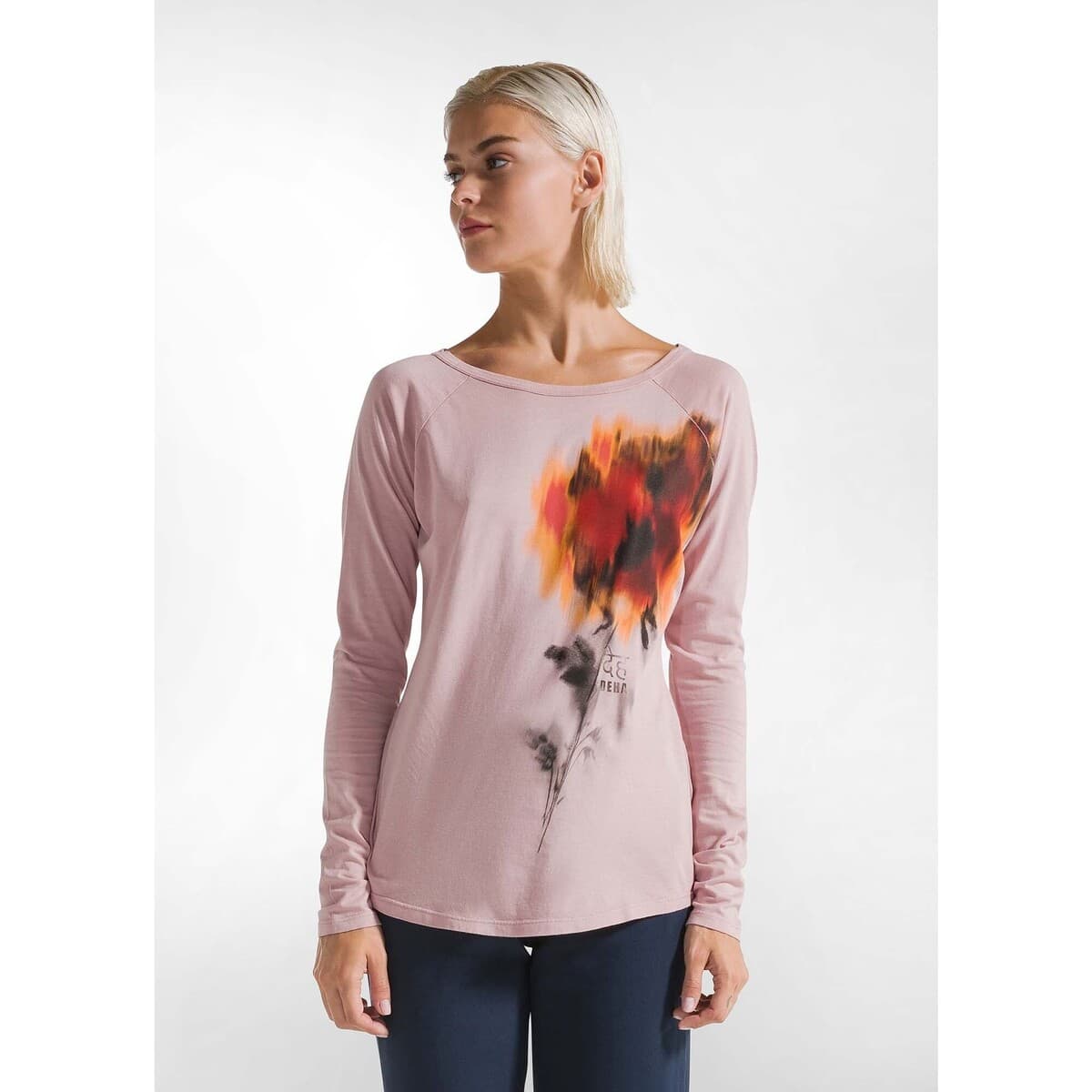 Women's T-Shirts Deha Pink