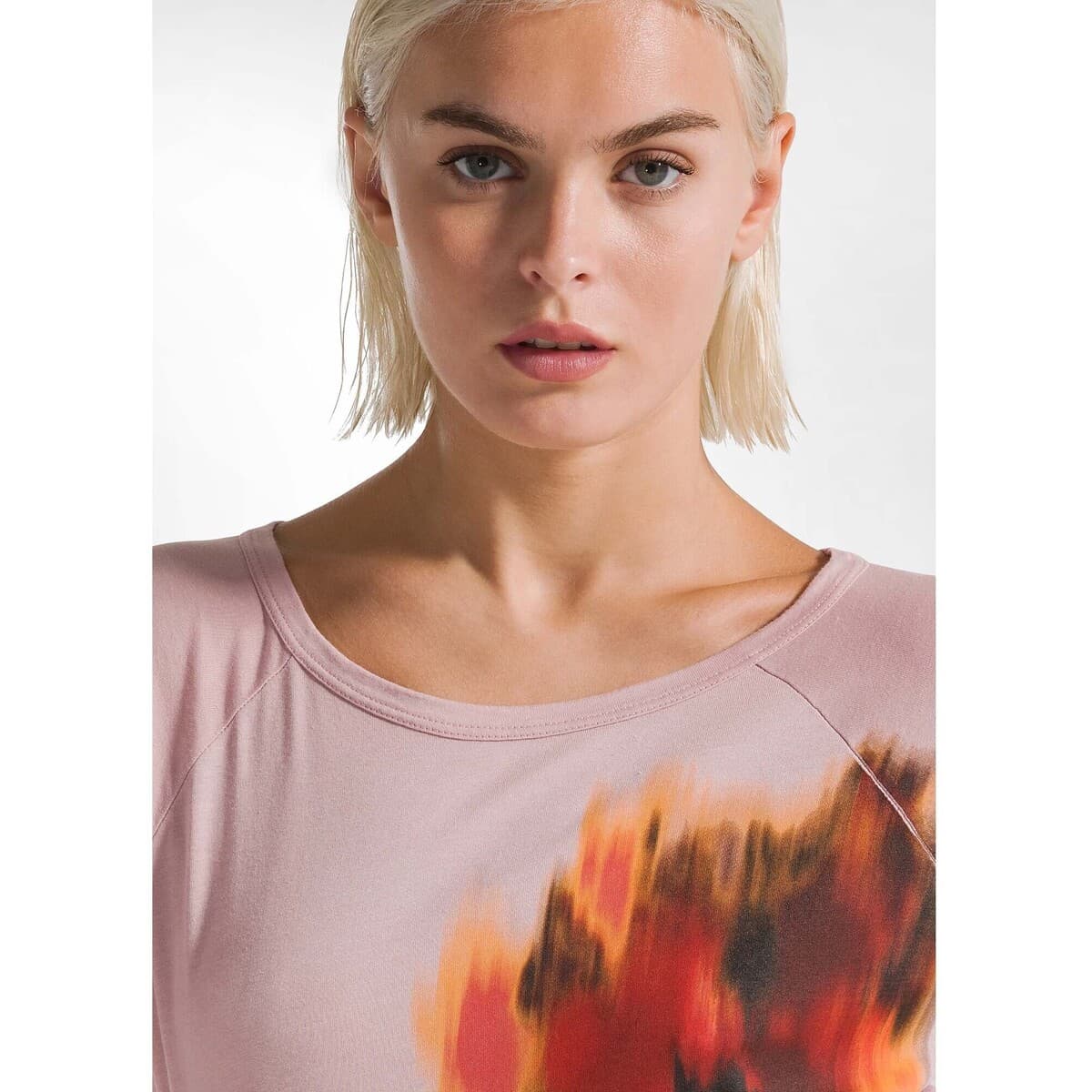 Women's T-Shirts Deha Pink