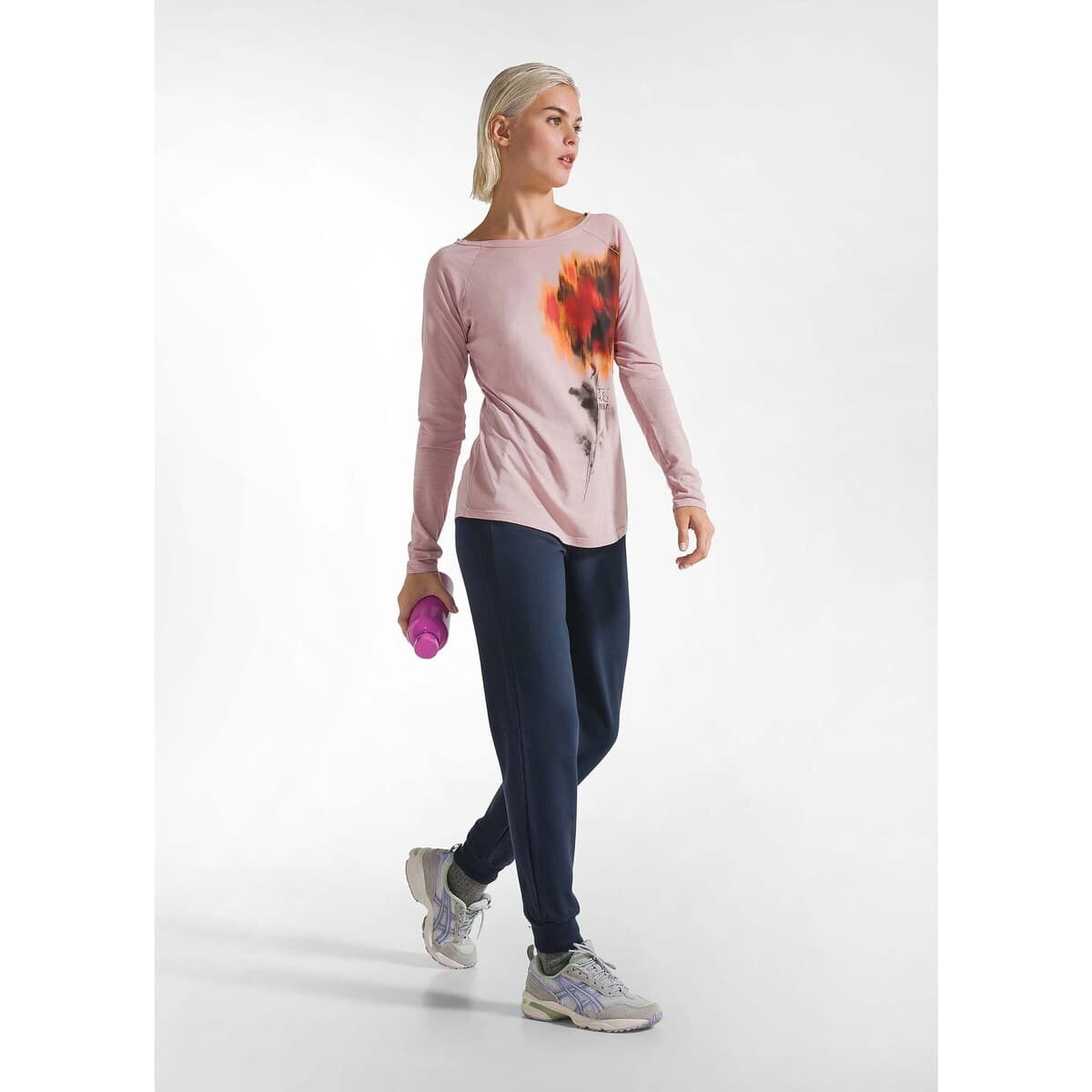 Women's T-Shirts Deha Pink
