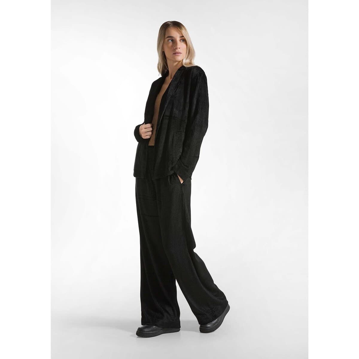 Women's Pants Deha Black