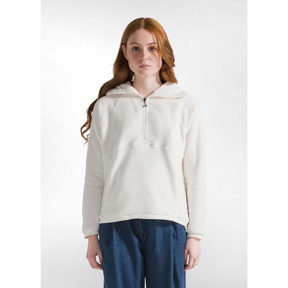 Women's Sweatshirts Deha White