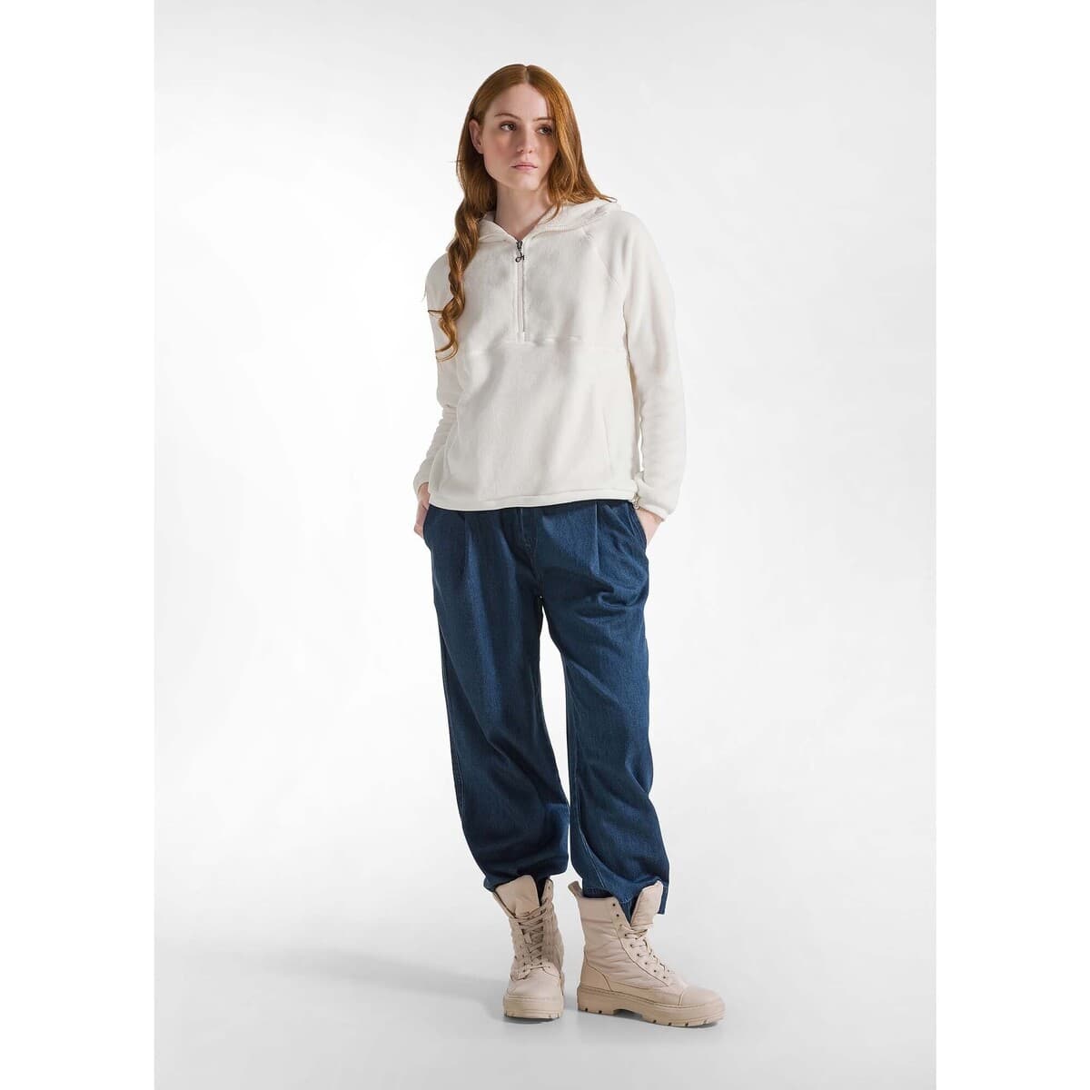 Women's Sweatshirts Deha White