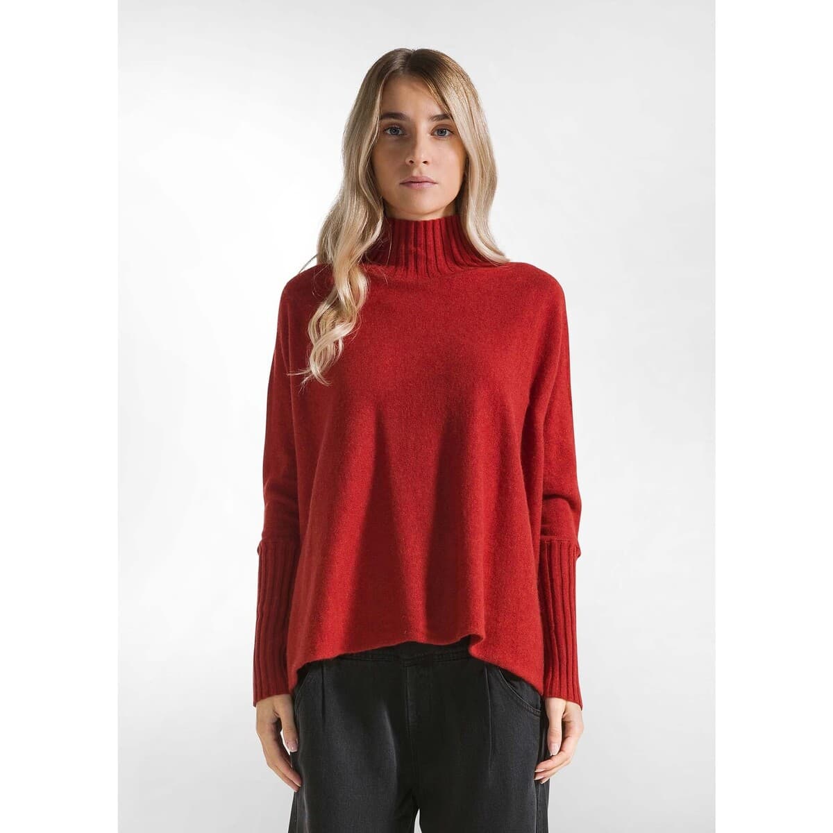Women's Sweaters Deha Orange