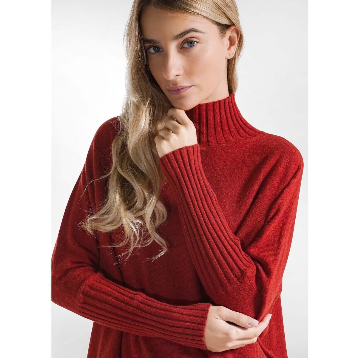Women's Sweaters Deha Orange