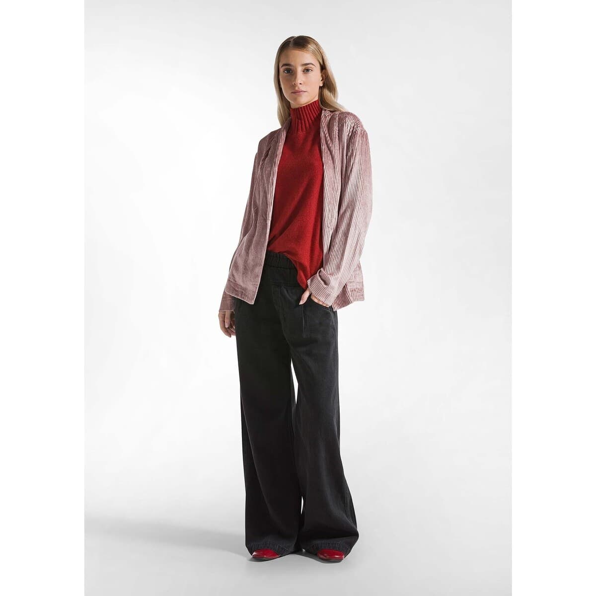 Women's Sweaters Deha Orange