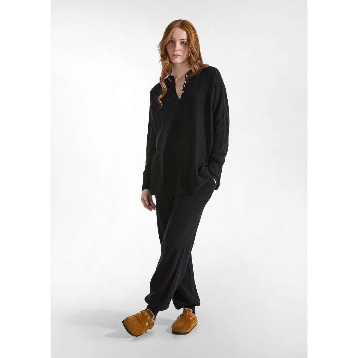 Women's Pants Deha Black
