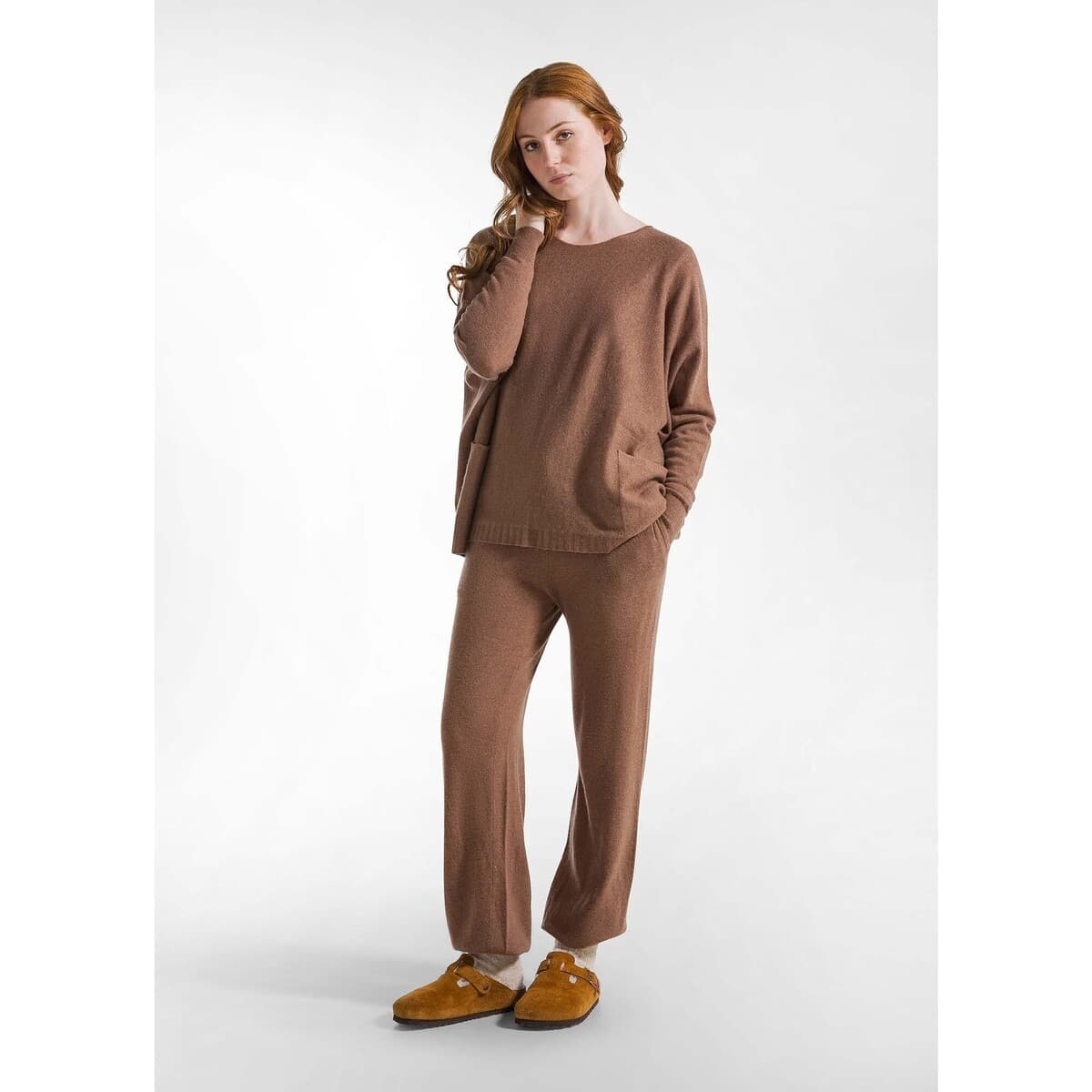 Women's Pants Deha Brown