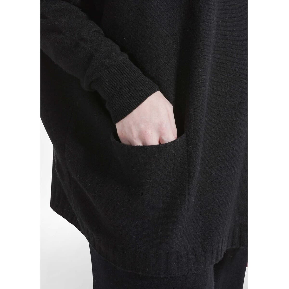 Women's Sweaters Deha Black