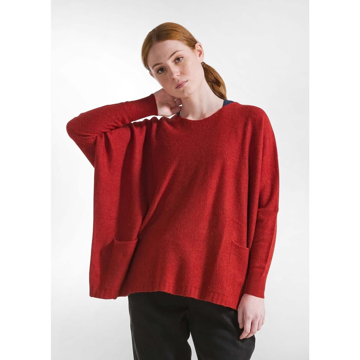 Women's Sweaters Deha Orange