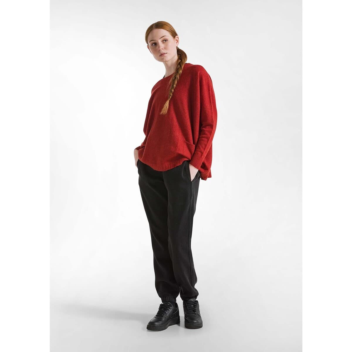 Women's Sweaters Deha Orange