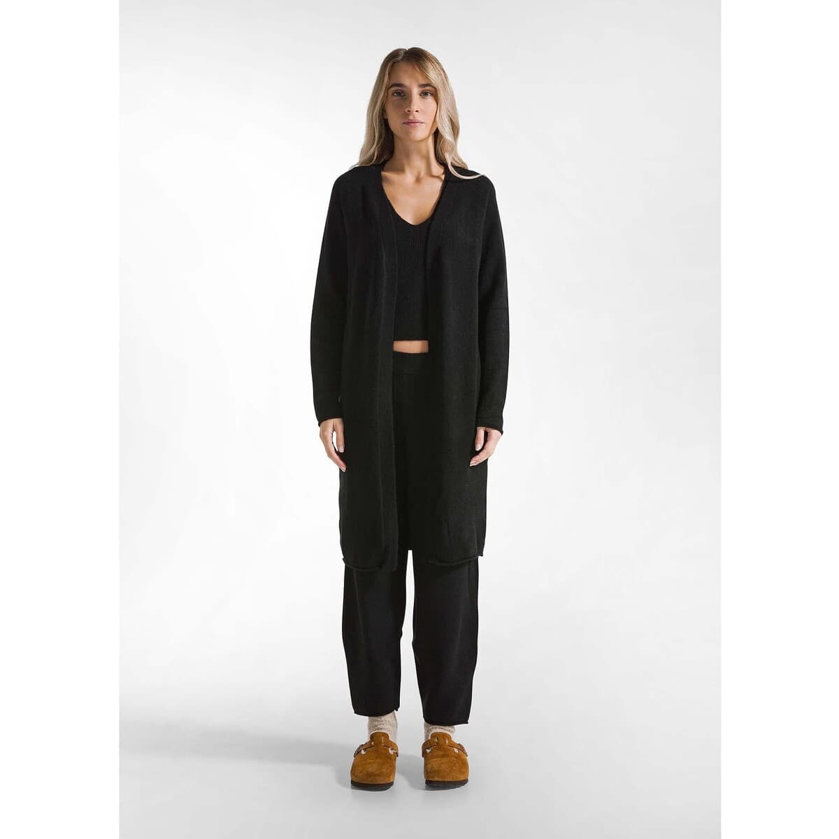 Women's Sleeveless Tops Deha Black