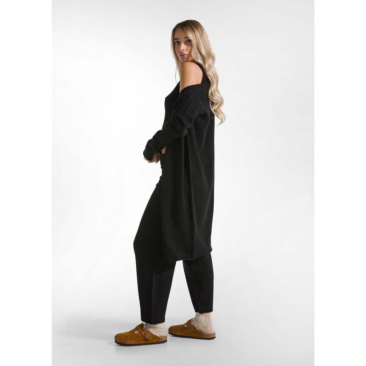 Women's Sleeveless Tops Deha Black