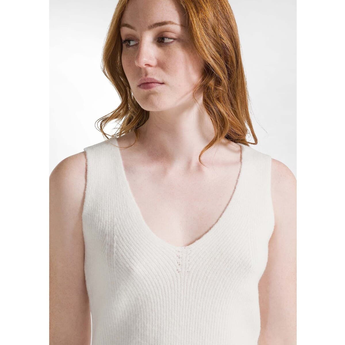 Women's Sleeveless Tops Deha White