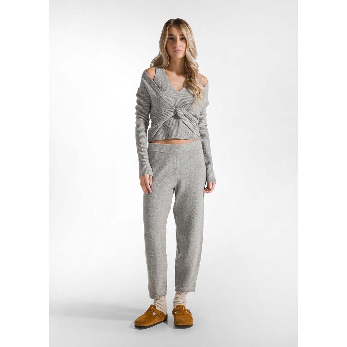 Women's Sleeveless Tops Deha Gray