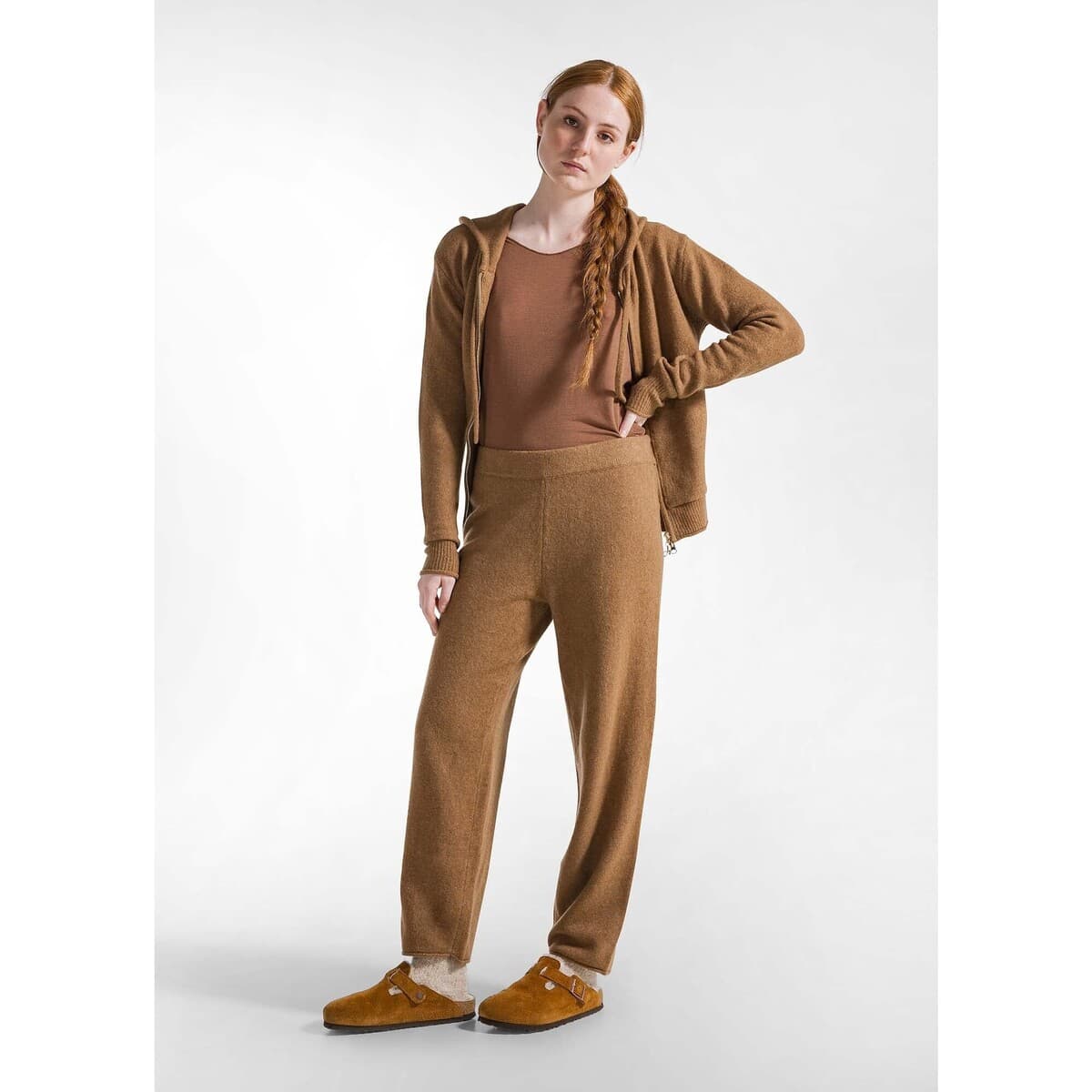 Women's Pants Deha Brown