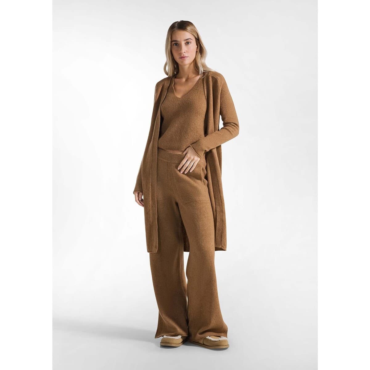 Women's Pants Deha Brown