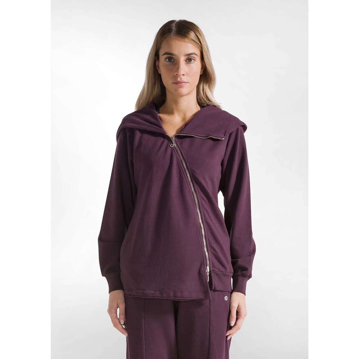 Women's Sweatshirts Deha Purple