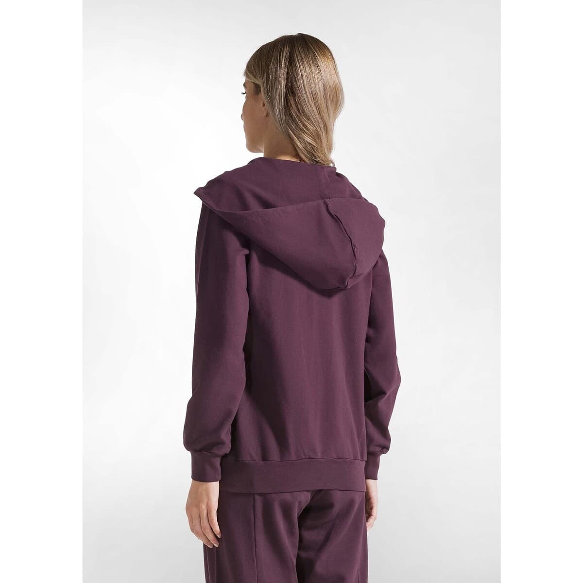 Women's Sweatshirts Deha Purple
