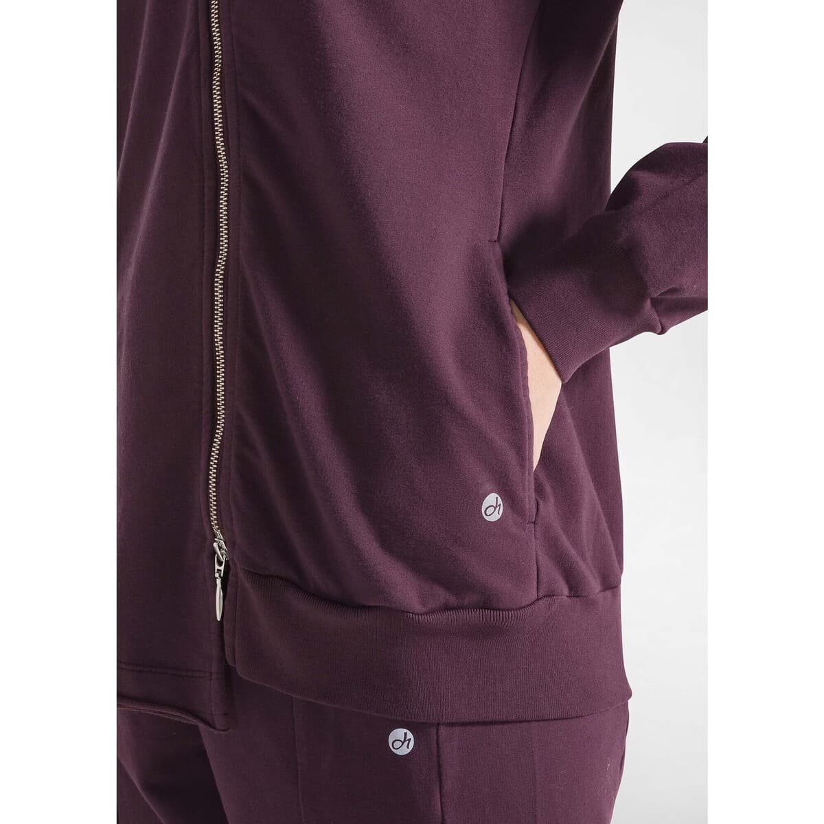 Women's Sweatshirts Deha Purple