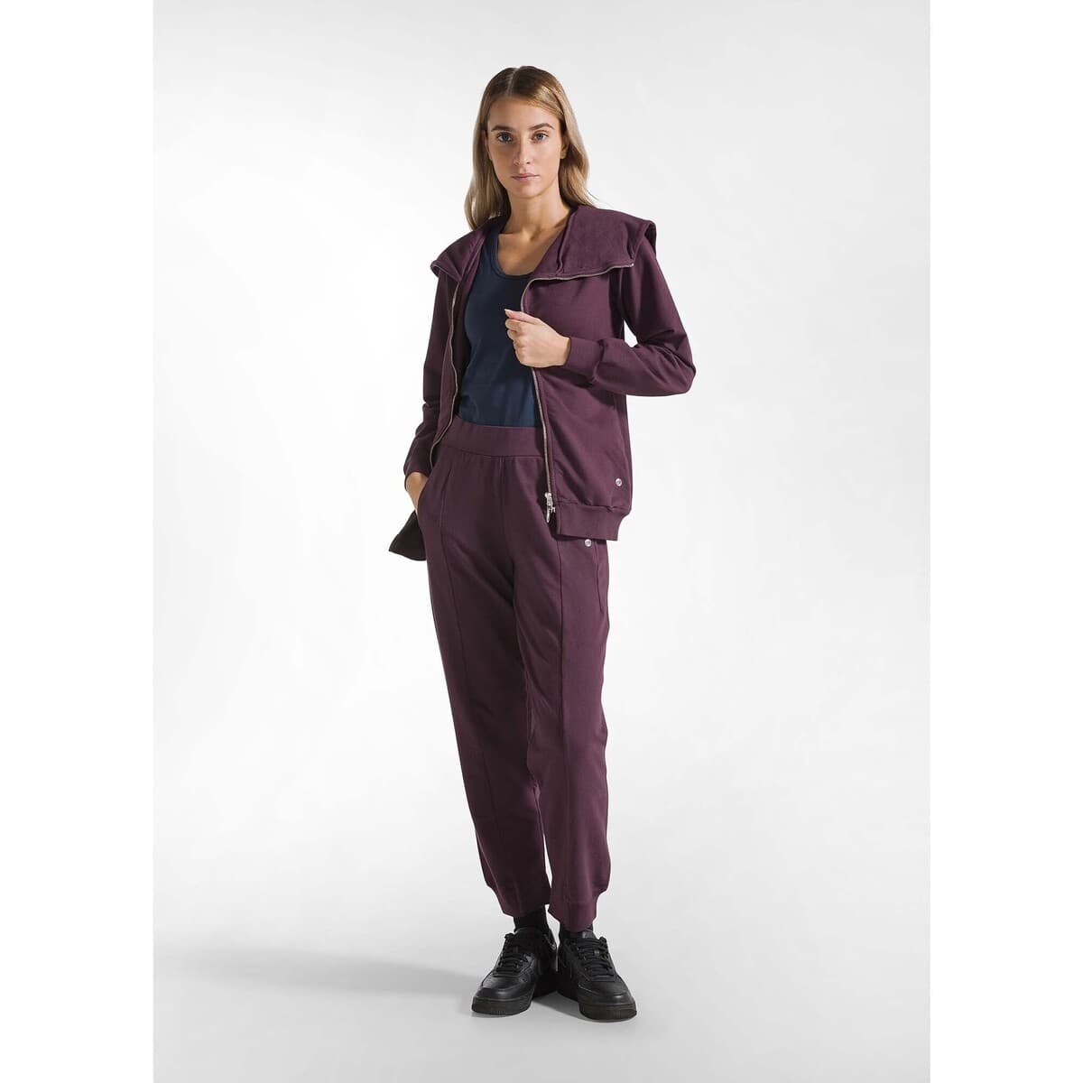 Women's Sweatshirts Deha Purple