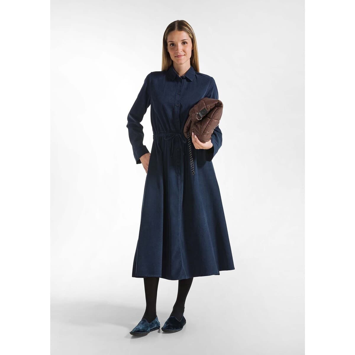Women's Dresses Deha Blue