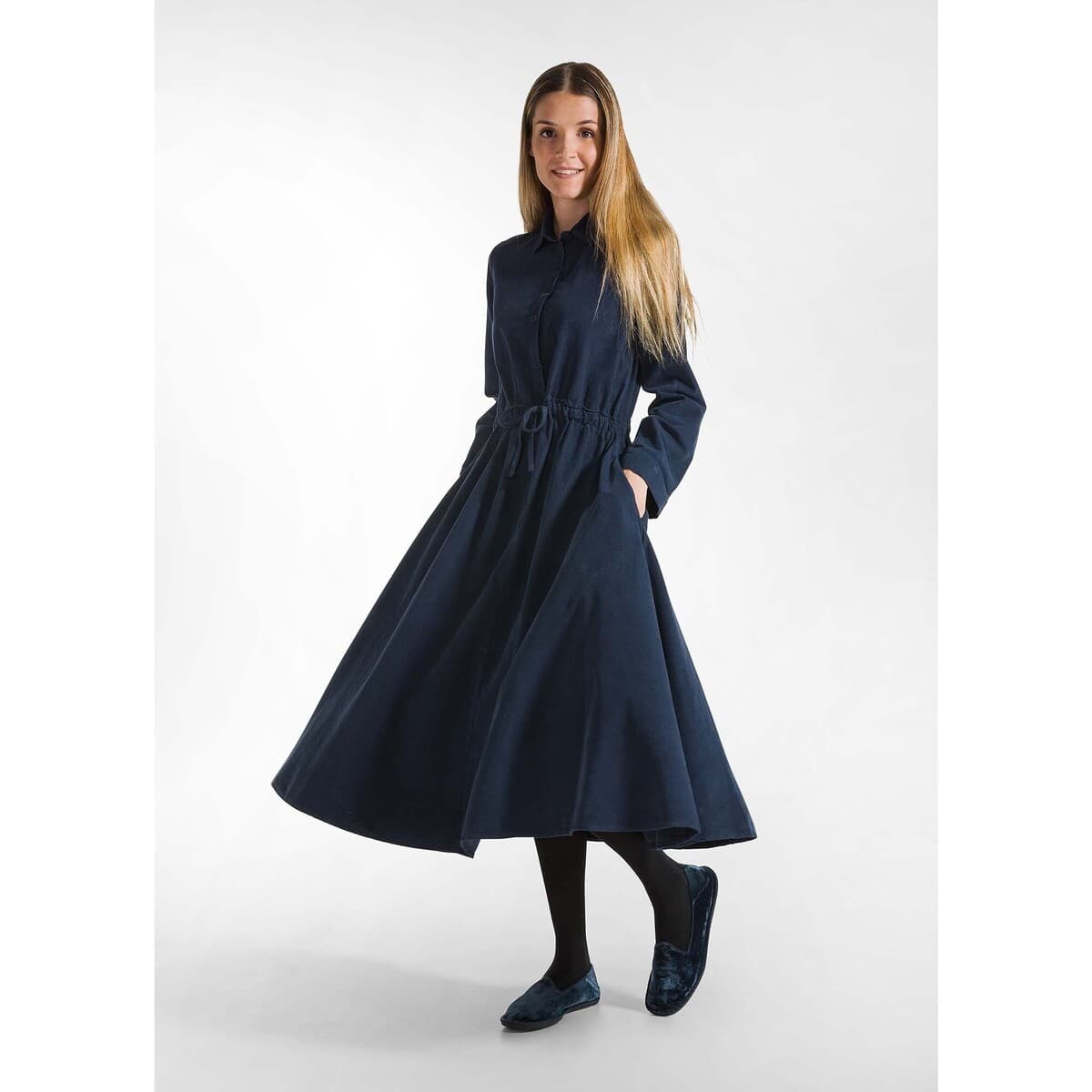 Women's Dresses Deha Blue