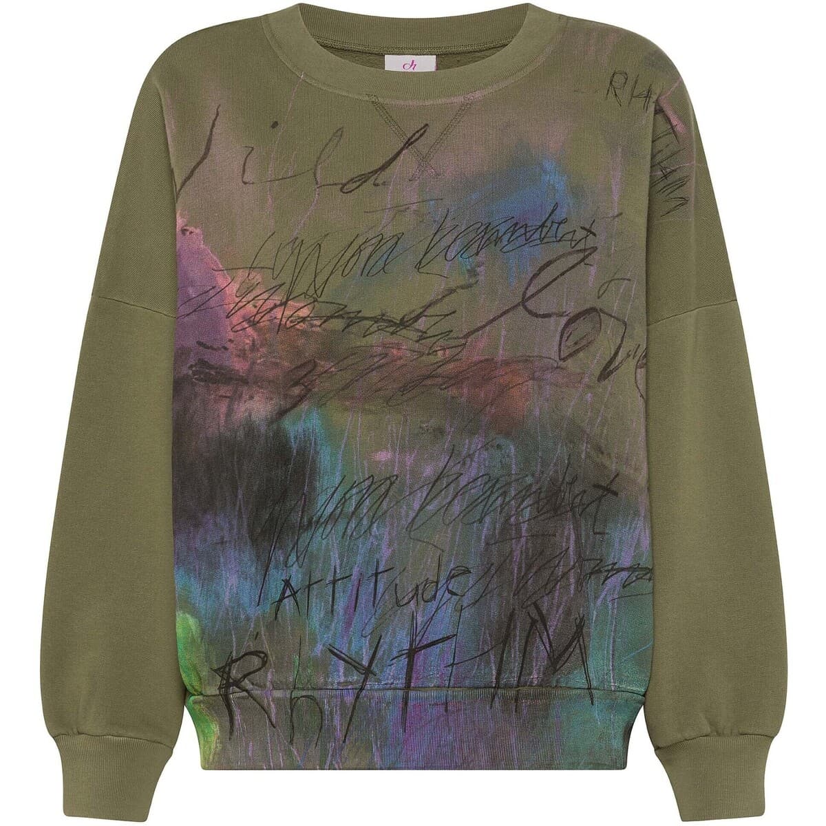 Women's Sweaters Deha Green