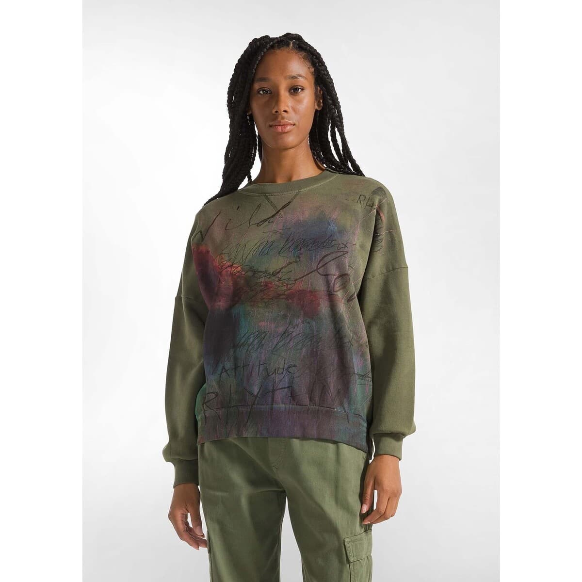 Women's Sweaters Deha Green