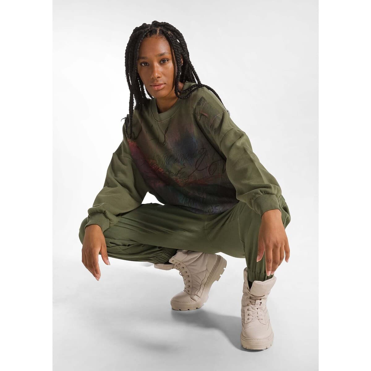 Women's Sweaters Deha Green