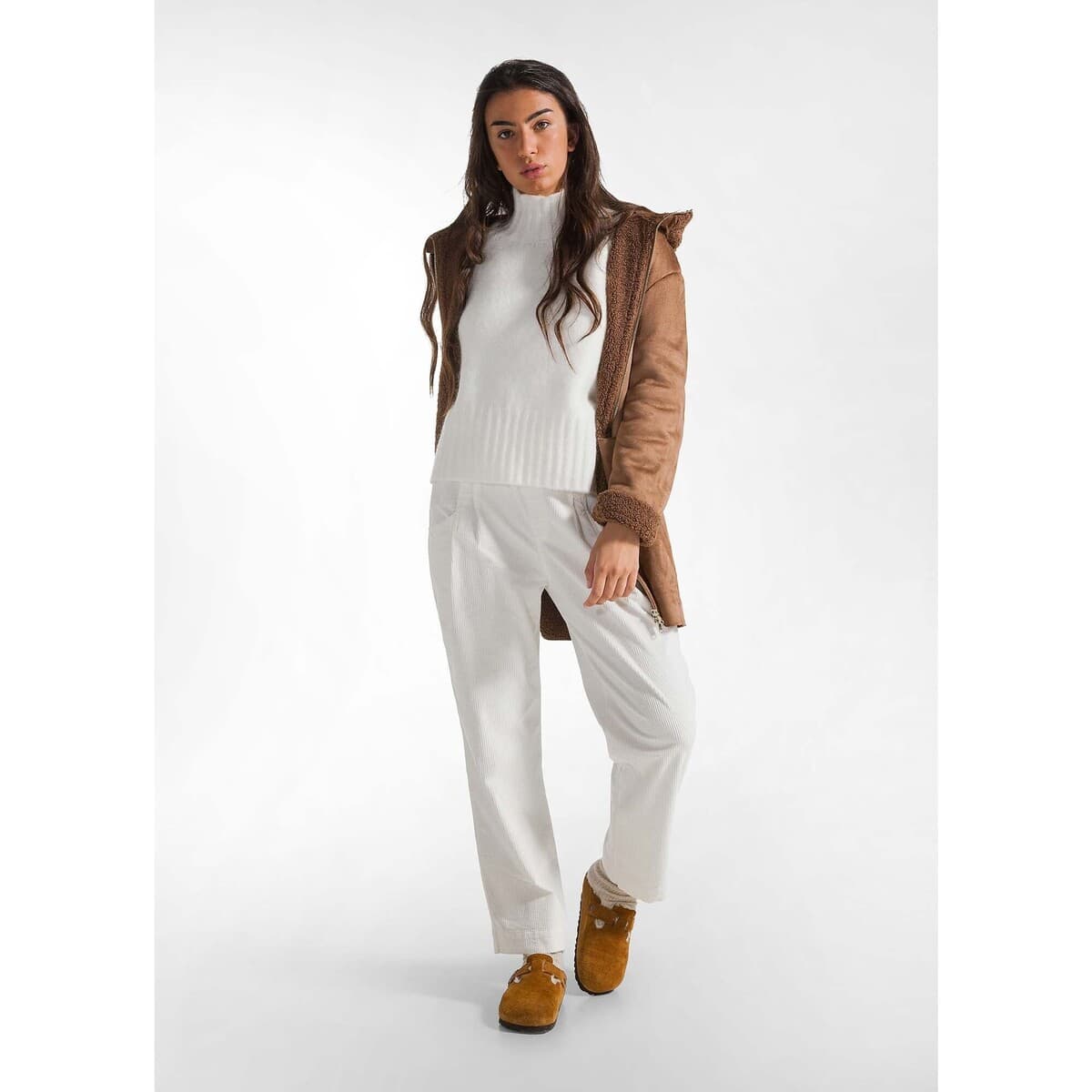Women's Pants Deha White