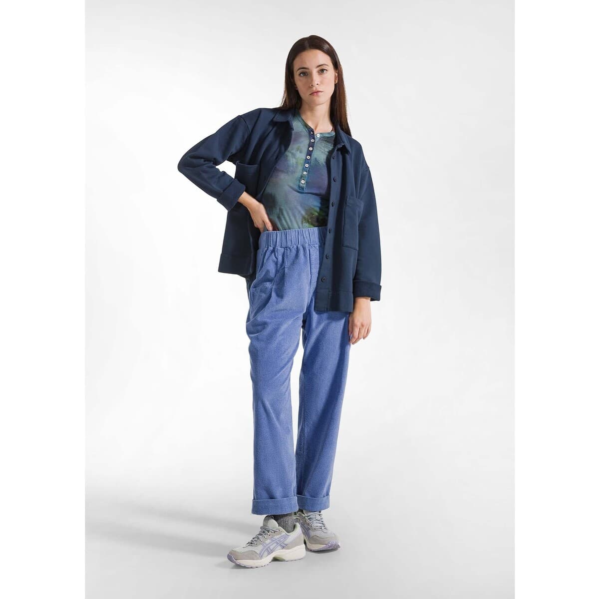 Women's Pants Deha Blue